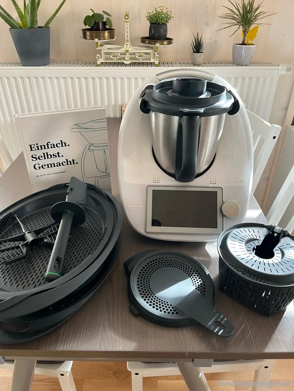 Thermomix tm6 inkl. Zubehör