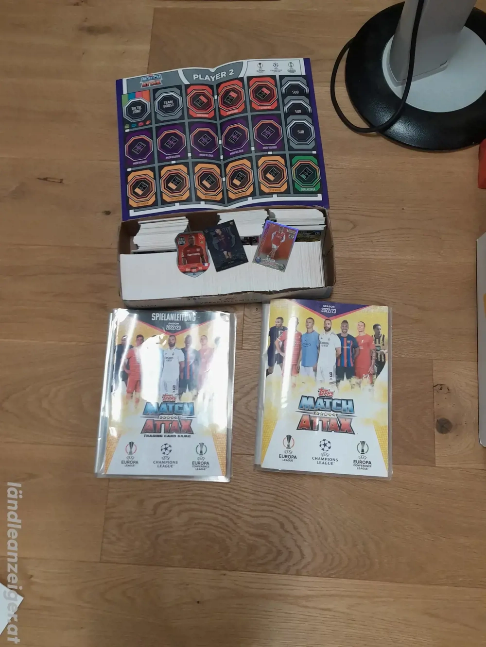 Fußbalkarten 2022-23