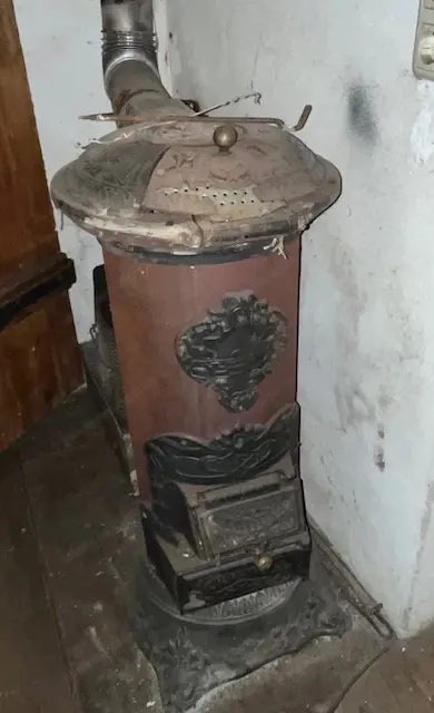 Kanonenofen zu verkaufen