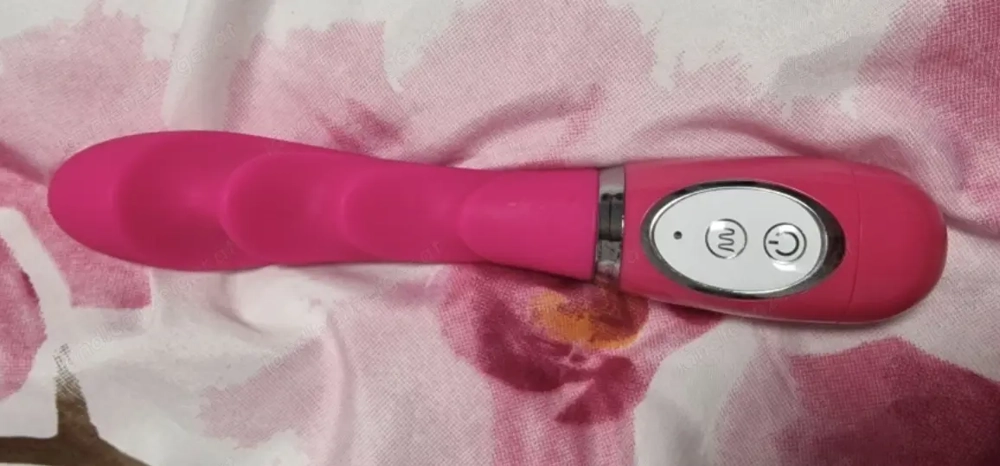 Verkaufe Vibrator (Pink) gebraucht