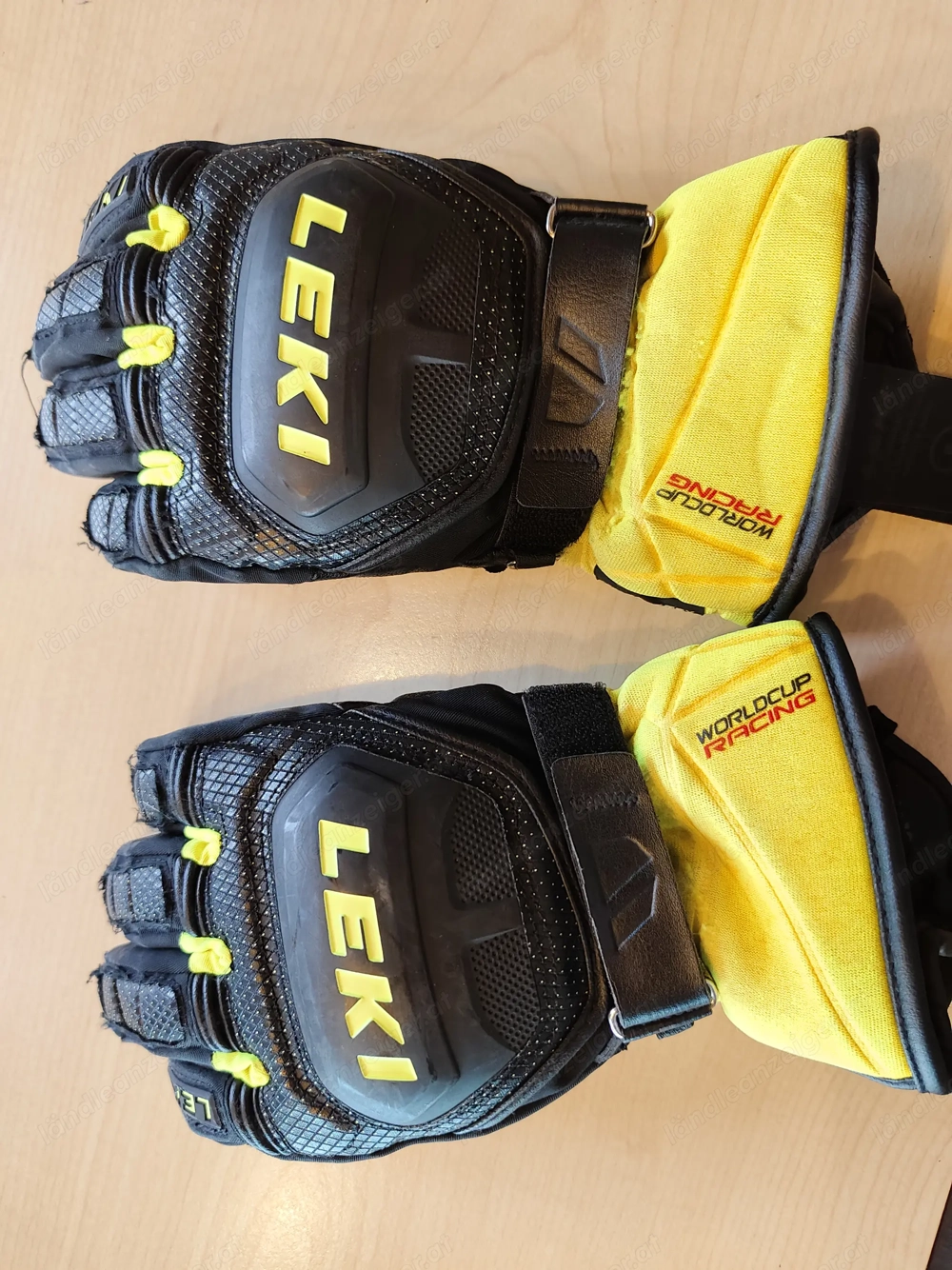 Ski Handschuhe Leki mit Klick-System