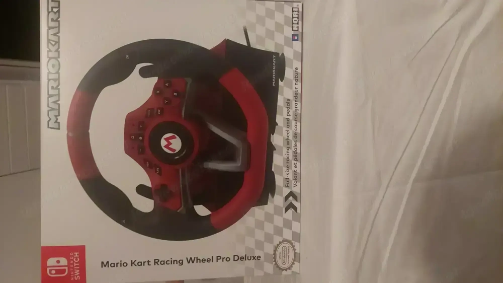 Nintendo Switch Lenkrad 