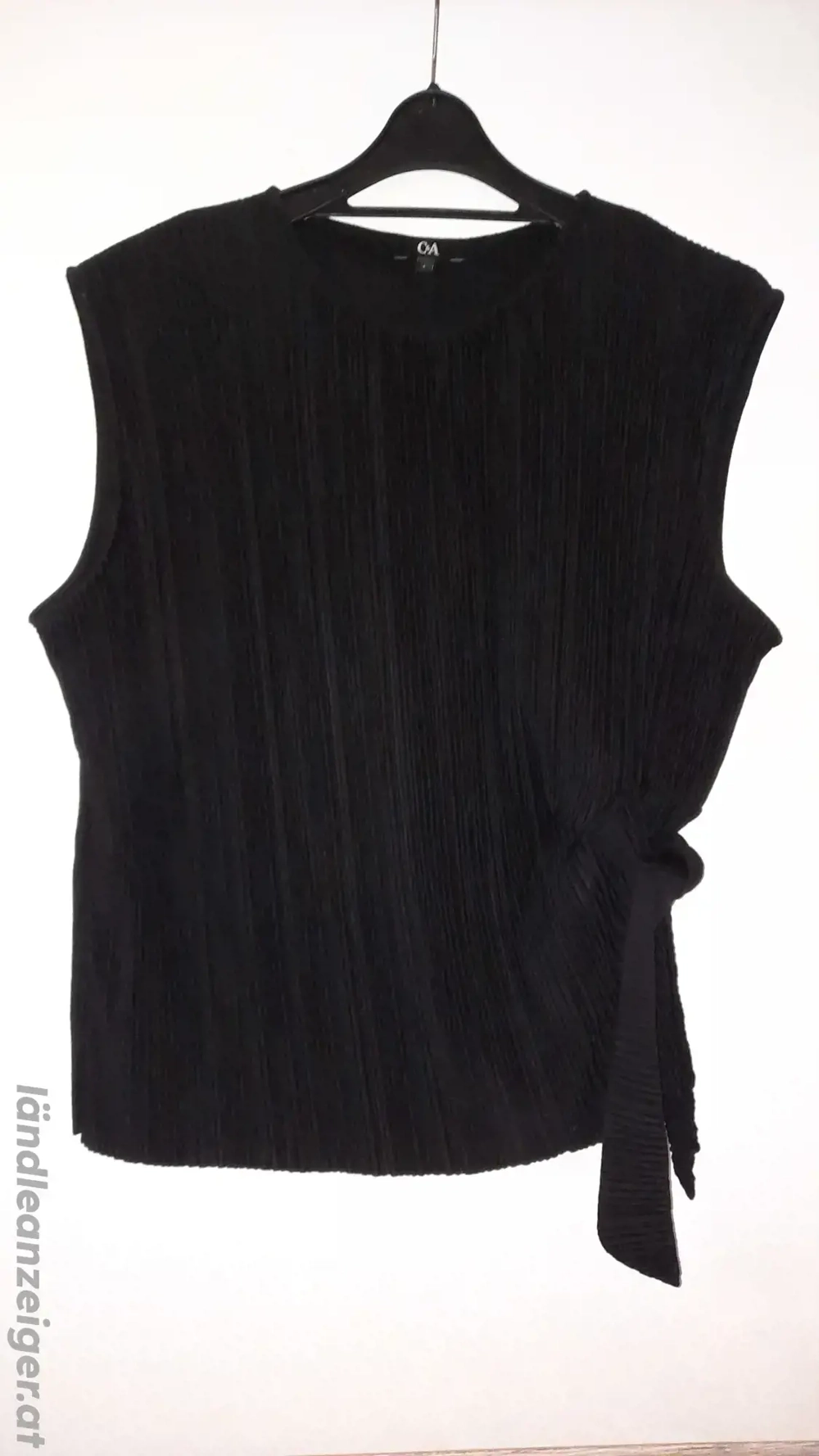 Top mit Knotendetail Größe L