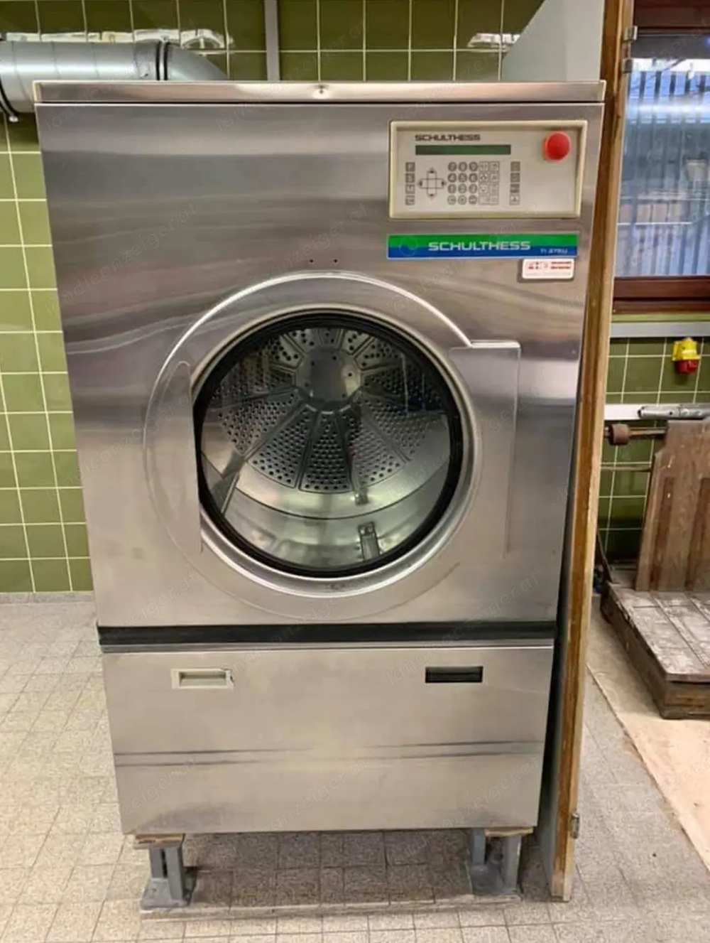 SCHULTHESS Industrie-Waschmaschine TI 375 U | 15 kg | 400V