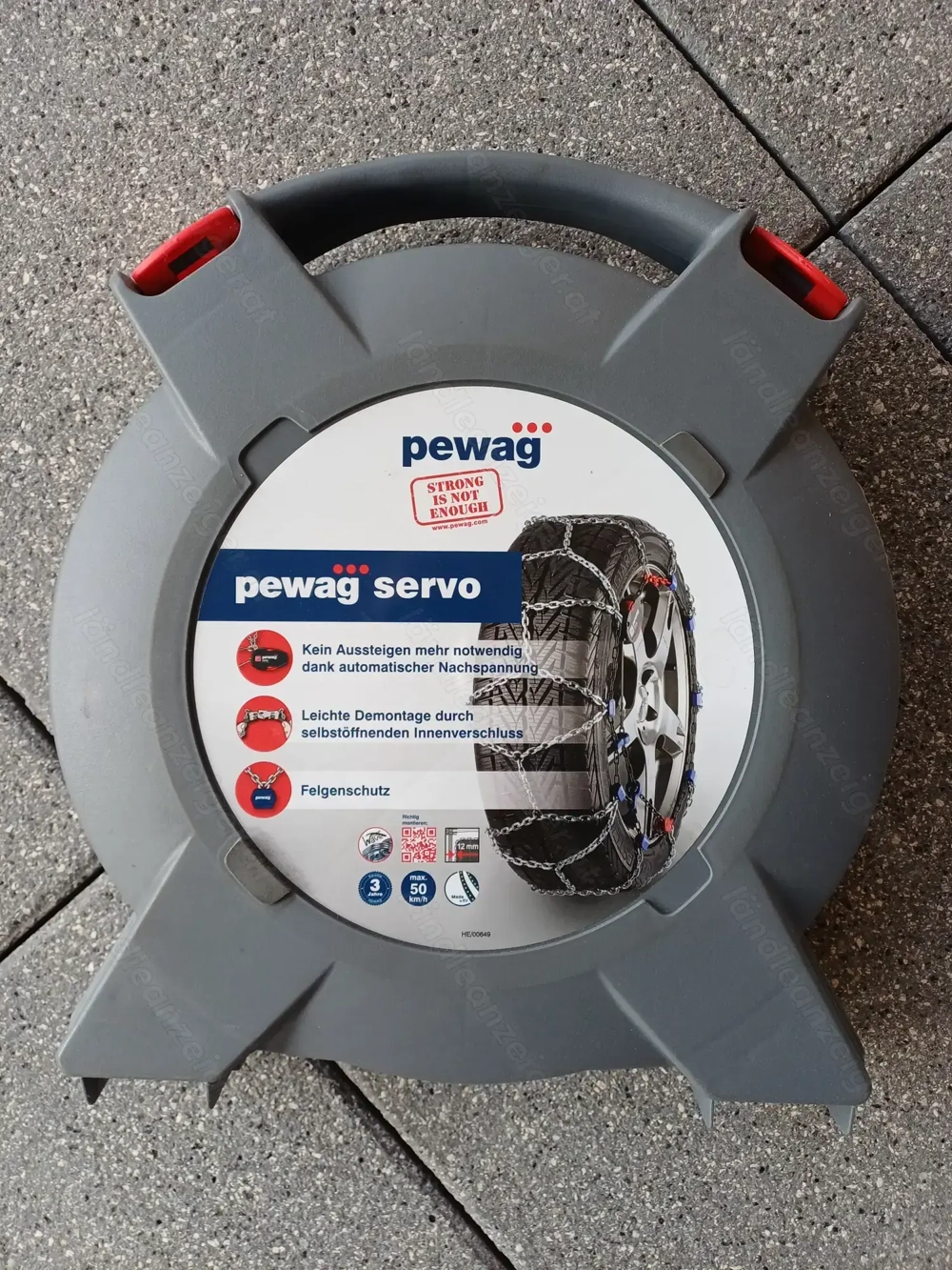 Schneeketten nie benutzt 