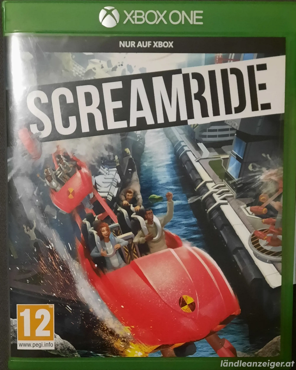 ScreamRide - XBox One Spiel 