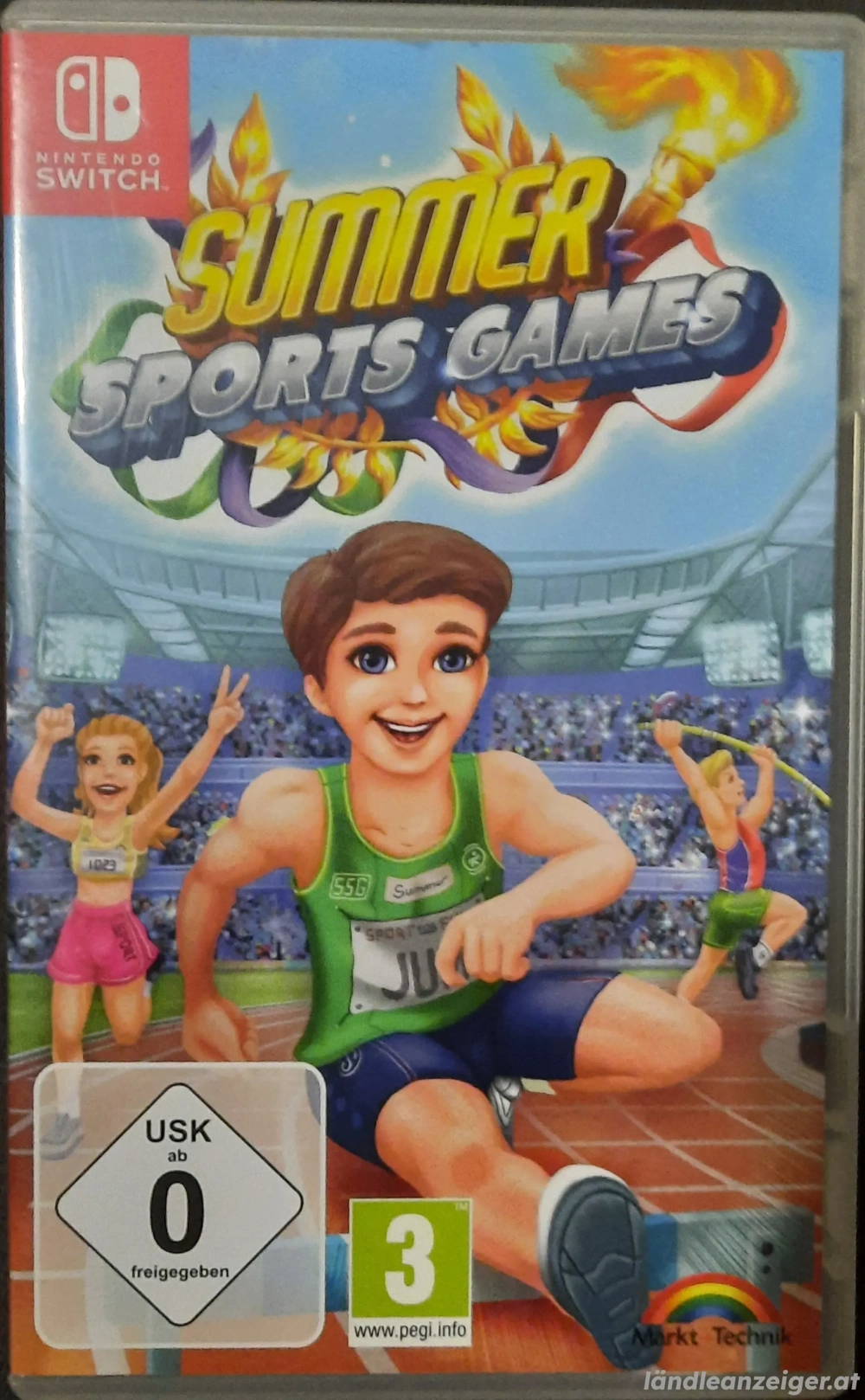 Summer Sports Games - Nintendo Switch Spiel 