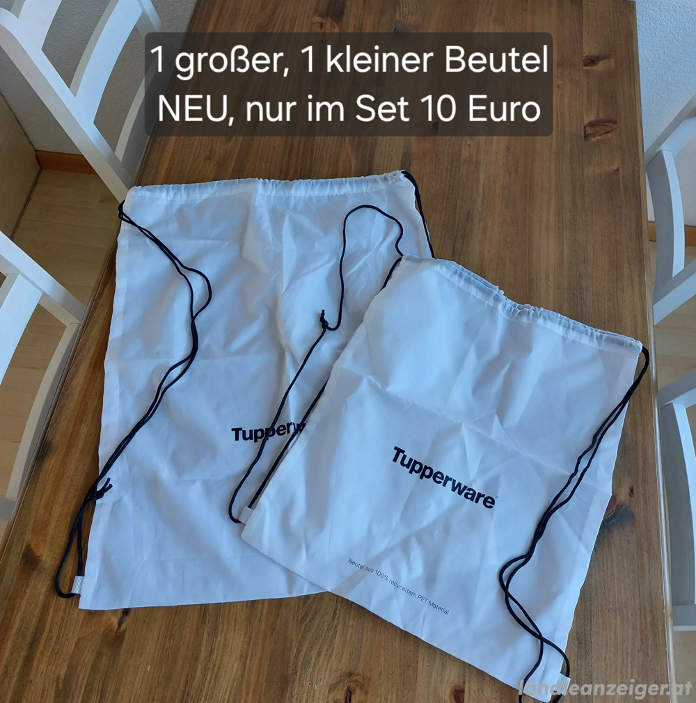 Beutel Set Tupperware NEU