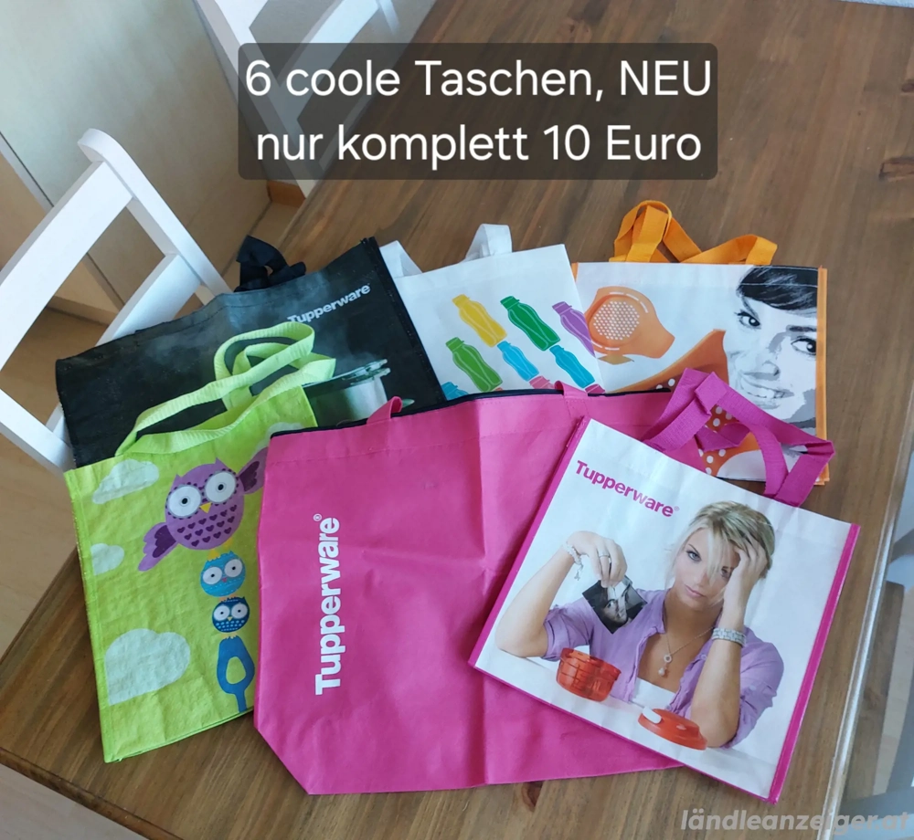 Taschen Set Tupperware NEU