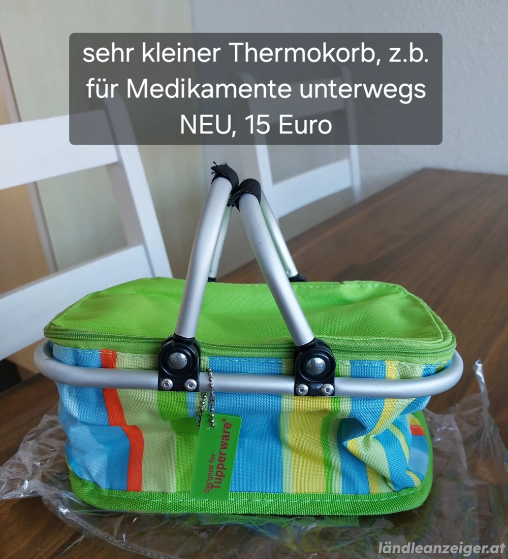 kleiner Thermokorb Tupperware NEU