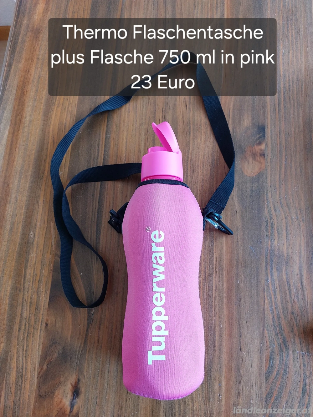 Flasche+Tasche Tupperware NEU