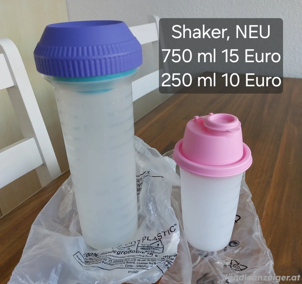 Shaker Tupperware NEU AB