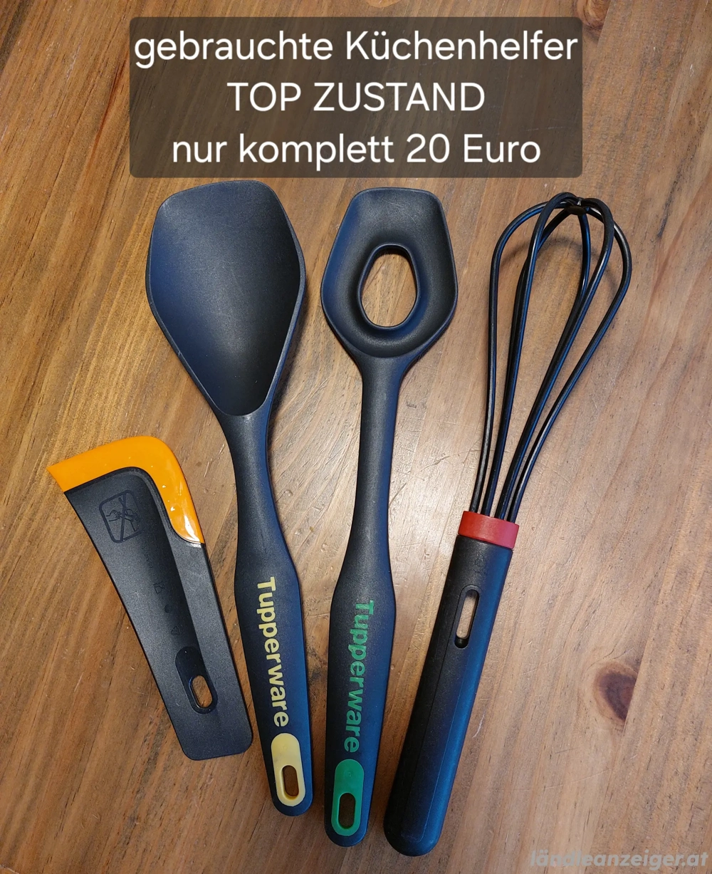 Küchenhelfer Tupperware