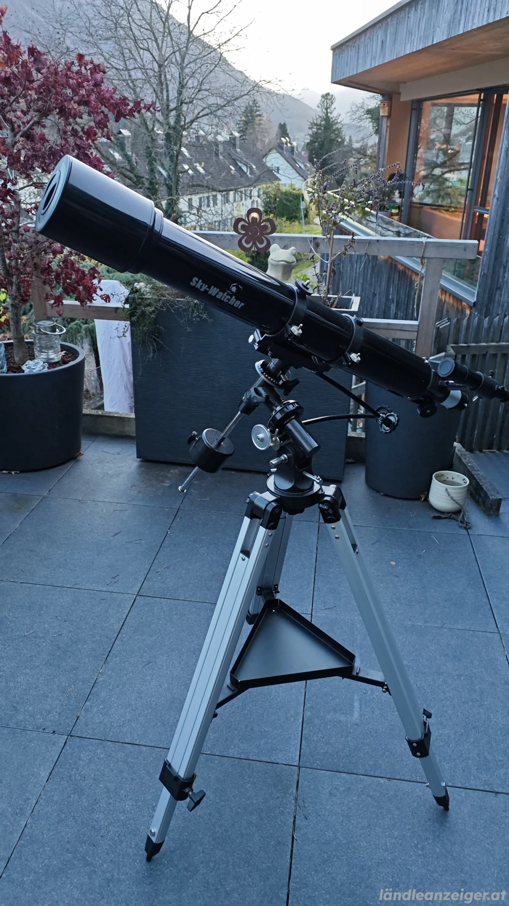 Refraktor Teleskop 90 900 Skywatcher SWR909eq2