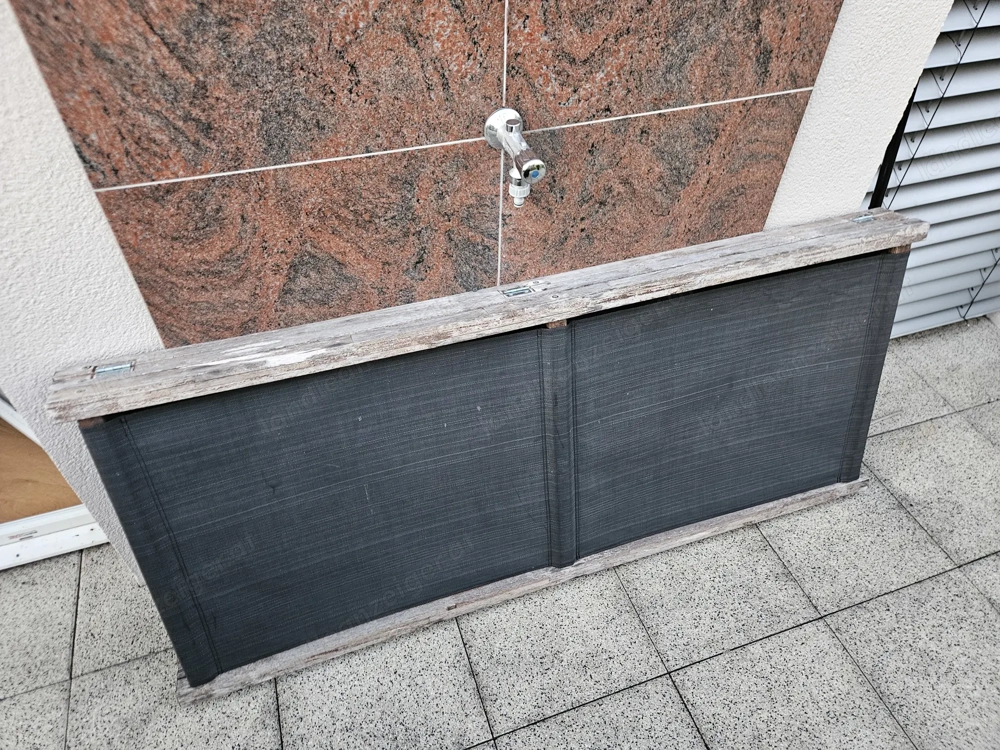 Sichtschutz, klappbar