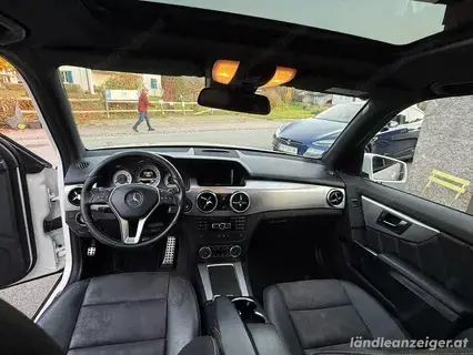 Mercedes Glk 2013 Panoramadach 