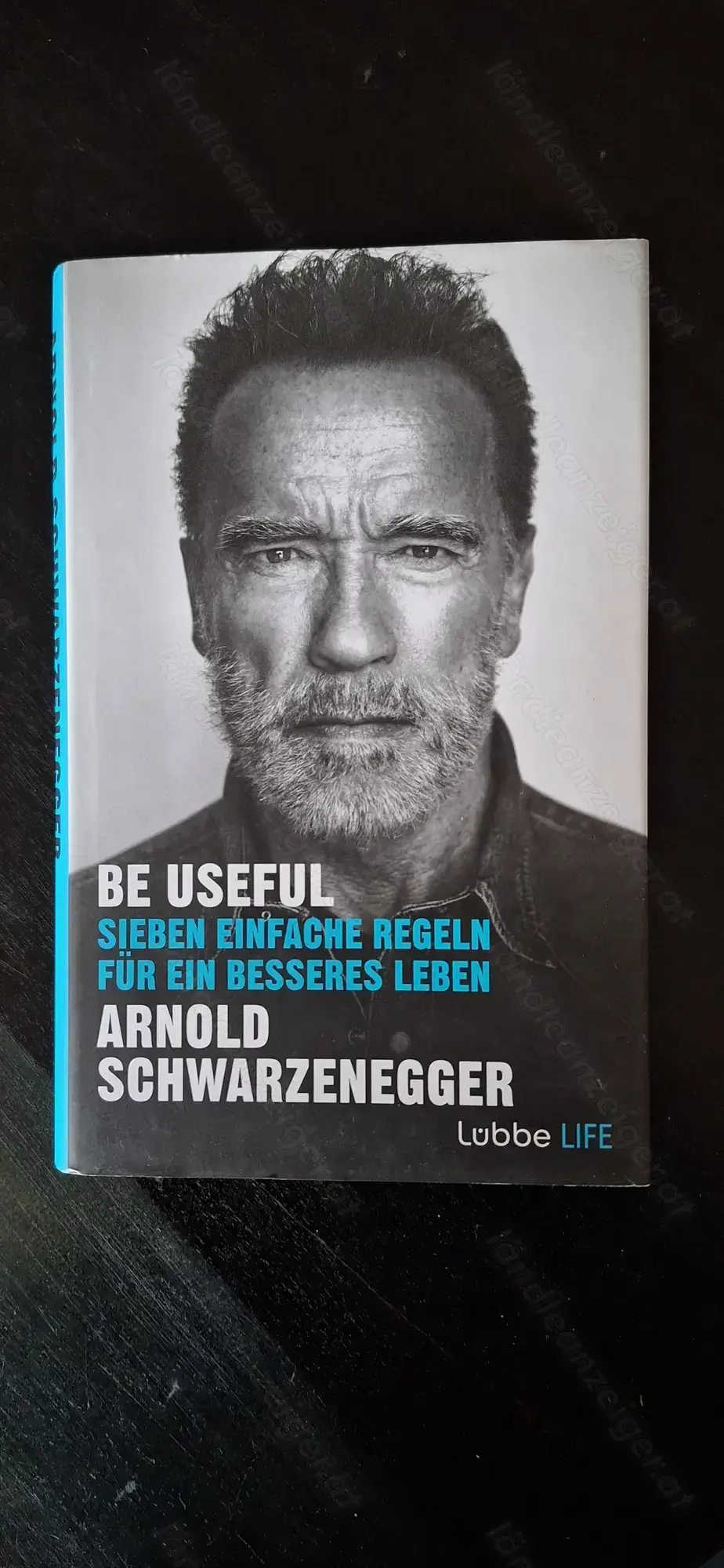 Be Useful (Arnold Schwarzenegger, 285 Seiten)