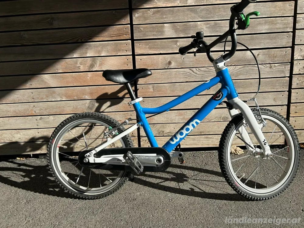 Woom 3 in Blau   top gepflegt & sofort startklar!