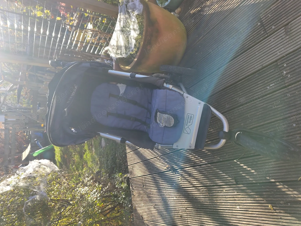 Mountainbuggy Urban Jungle zu verschenken 