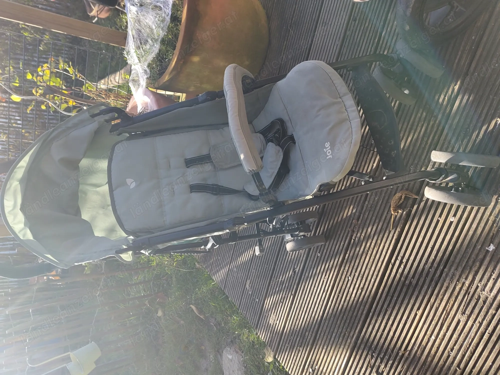 Joie Buggy zu verschenken 