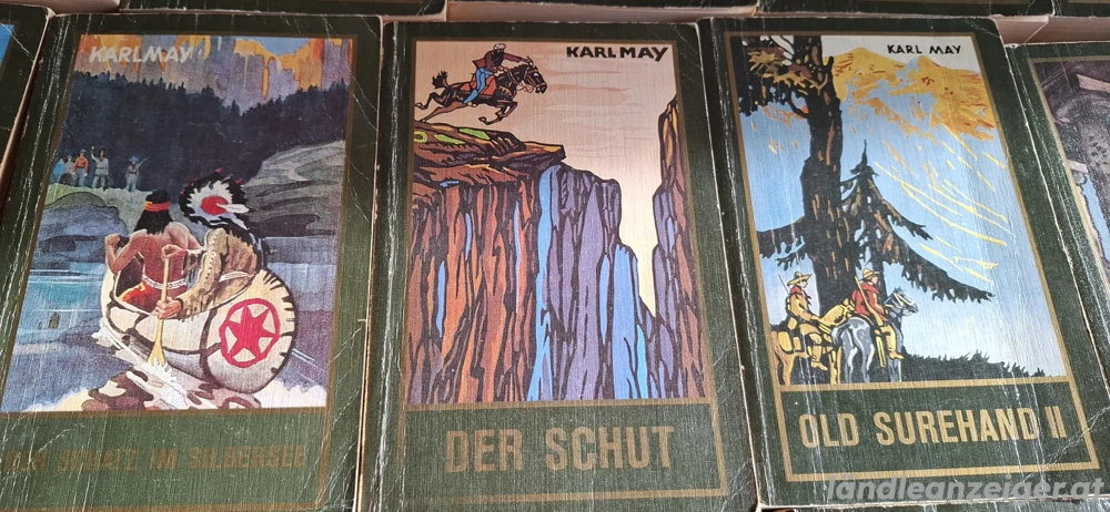 Karl May Bände 