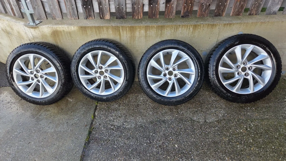 Winterreifen mit Felgen 16 Zoll Räder Reifen 205 55 R16