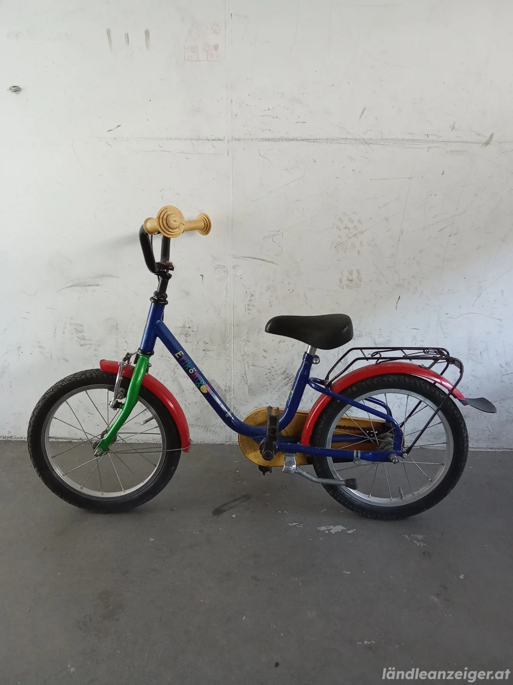 Kinderfahrrad 16 Zoll fahrbereit