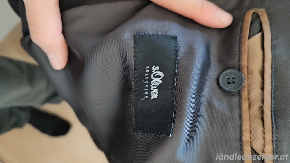 dunkelsbraunes Sacko zu verkaufen 