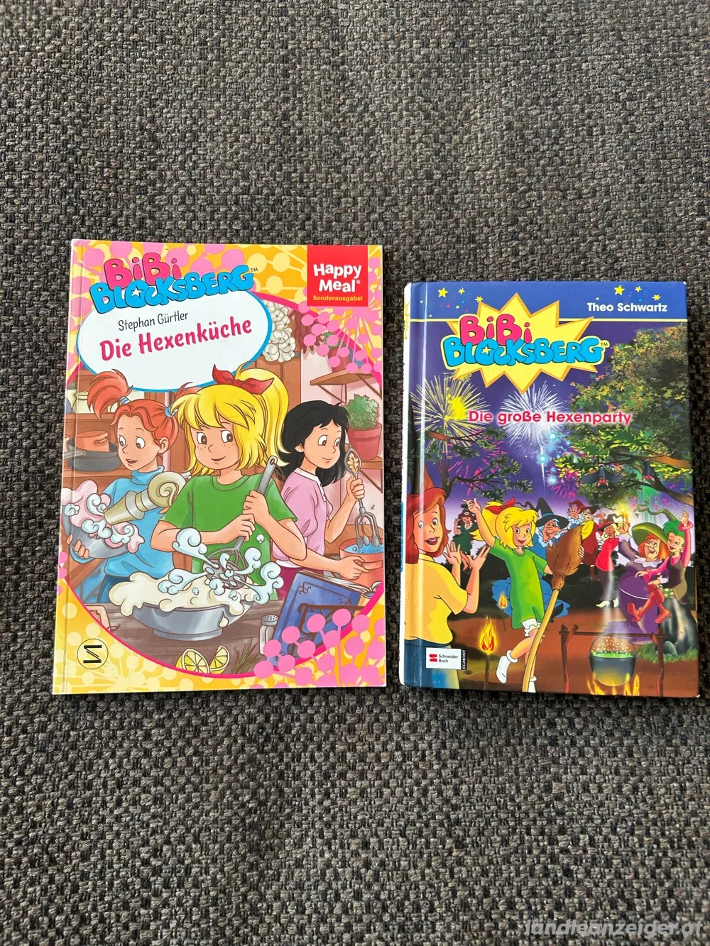 2 Bücher: Bibi Blocksberg