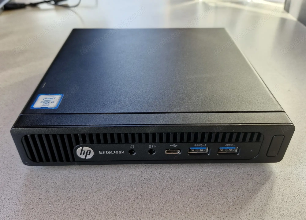 HP Elitedesk Mini PC