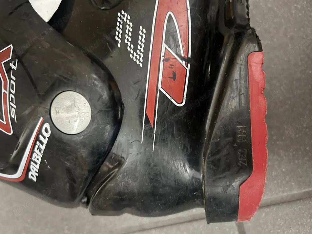 Schischuhe Größe ca. 35