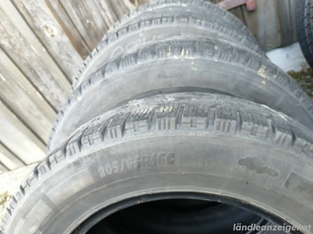 Transporterreifen Michelin Agilis Winterreifen