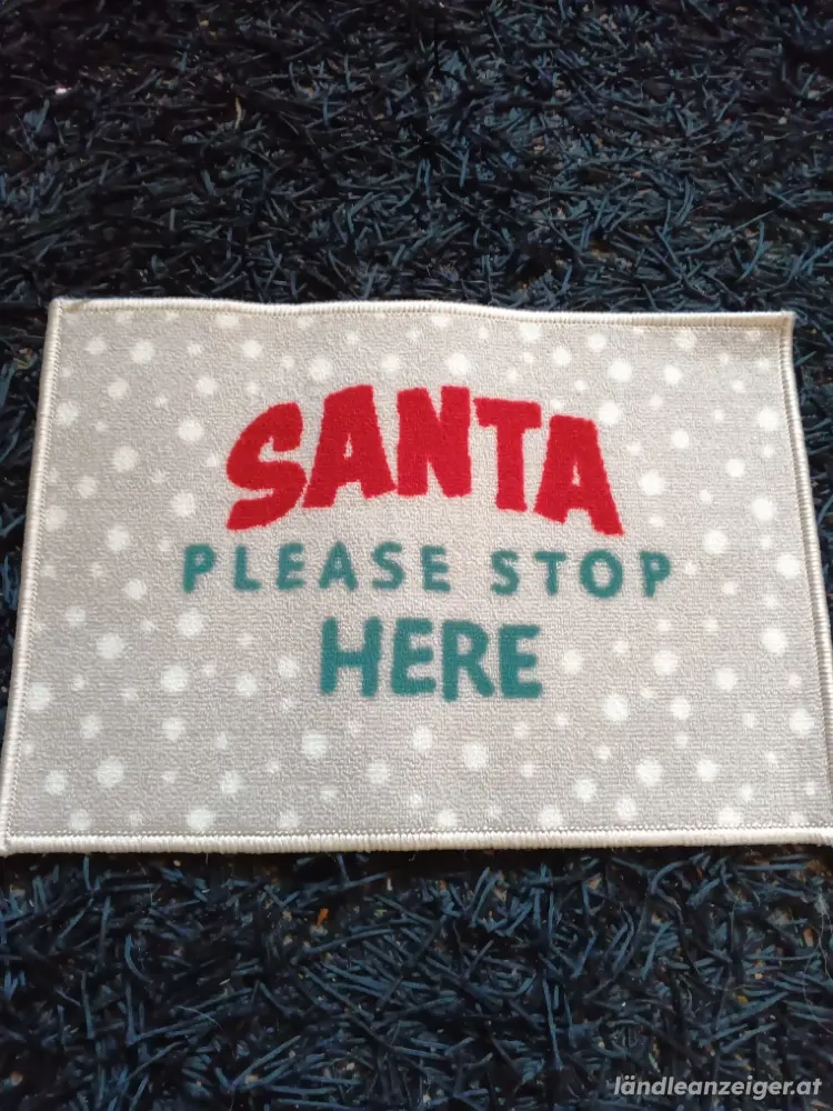 Schuhabstreifer weihnachtlich Neu!