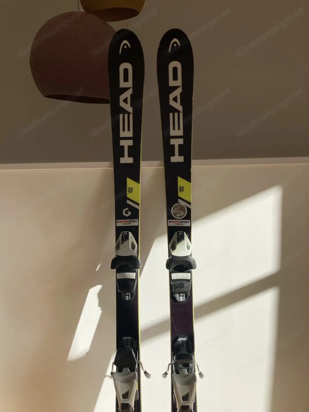 Head i.race Team Kinderski 140 cm