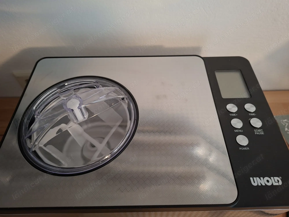 Eismaschine UNOLD 48896 Limited Edition