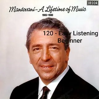Mantovani120EasyListeningAZ AmbrosZander Uvm