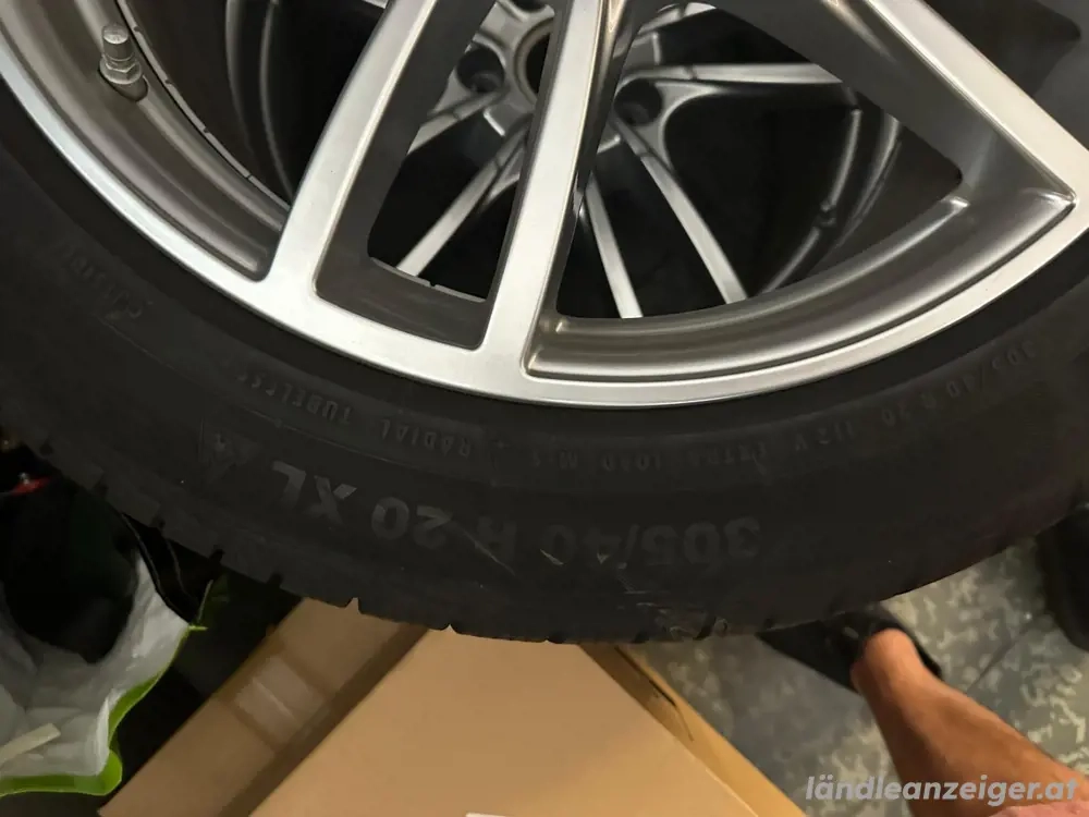 Porsche Chayenne Winterreifen