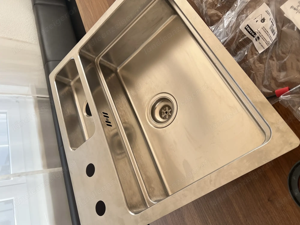 Edelstahlspüle FRANKE NEU!