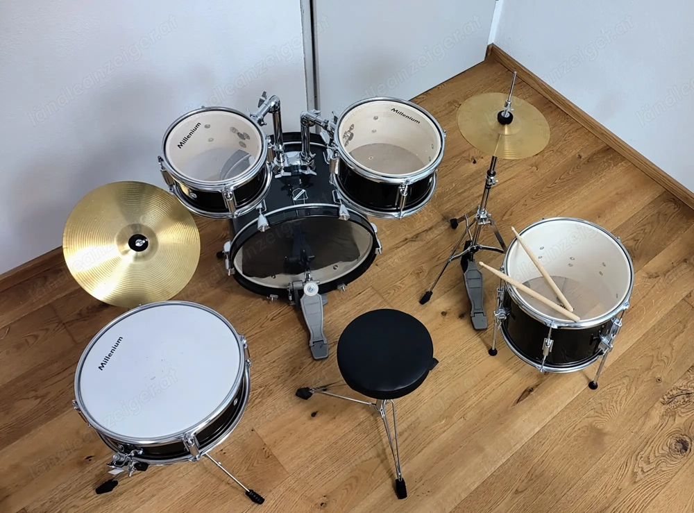 Kinder Schlagzeug, 6-teilig