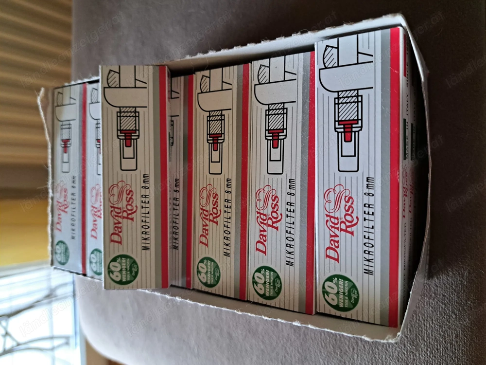 Verschenke Zigarettenfilter