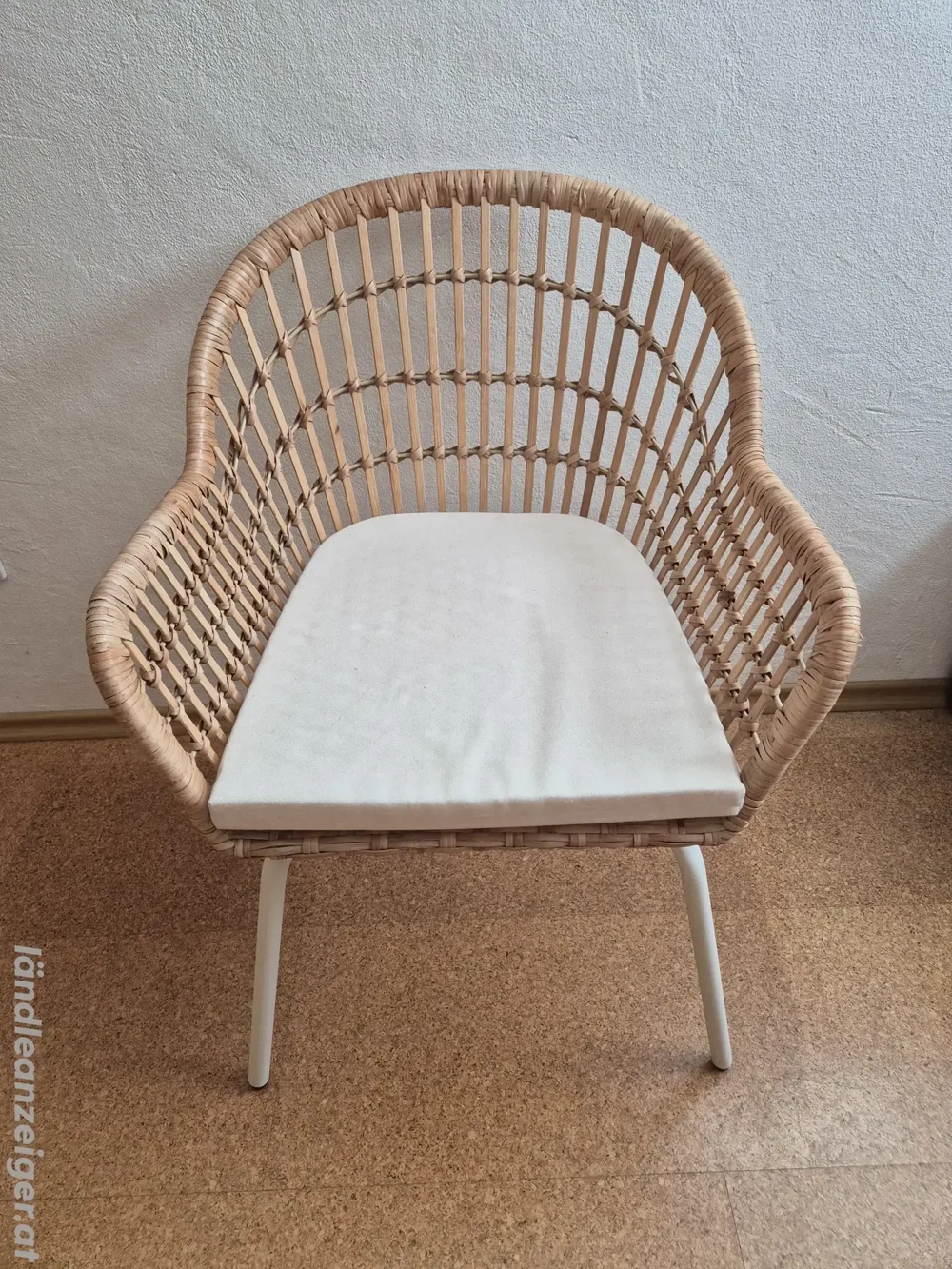 Rattan Stuhl Neu