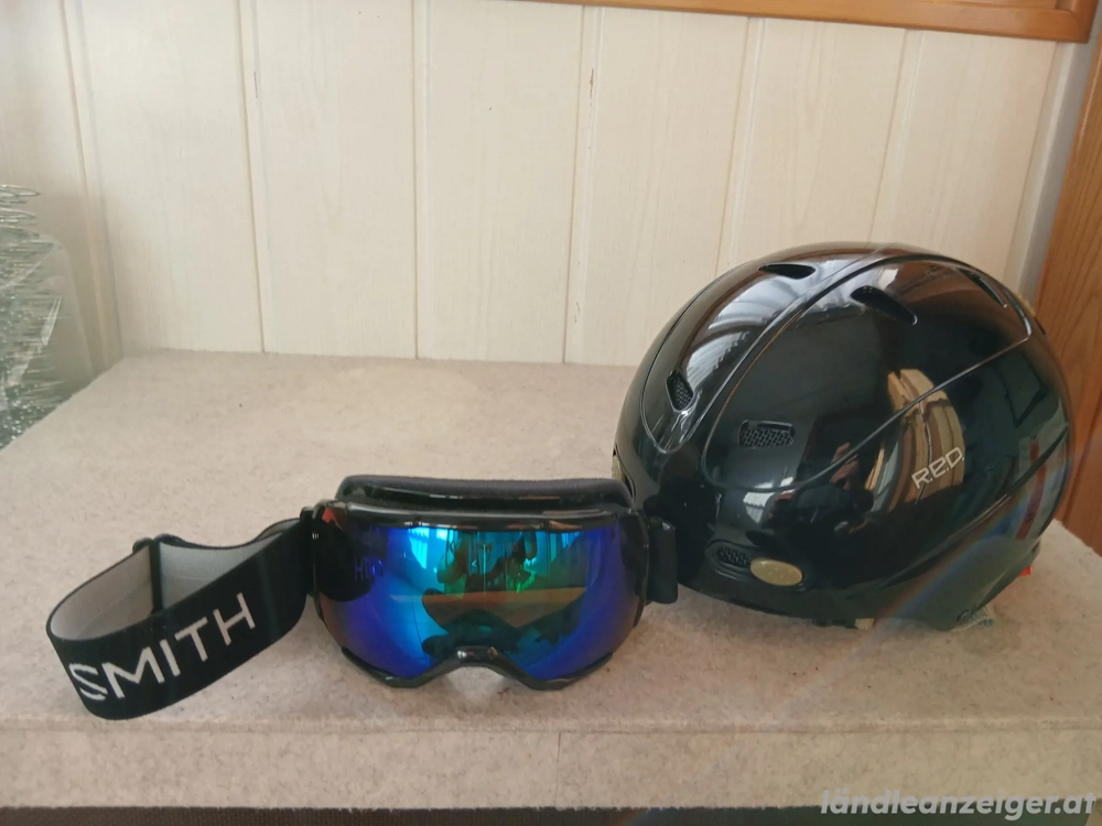 Shihelm 54+ Schibrille Smith