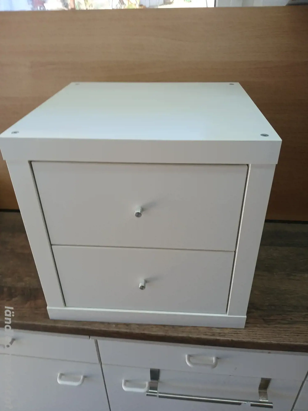 Ikea Kallax 1er mit Schubladeneinsatz