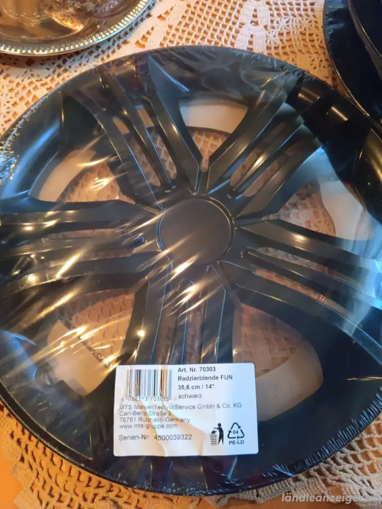 Radzierblenden 14 Zoll 38,5 DM NEU!