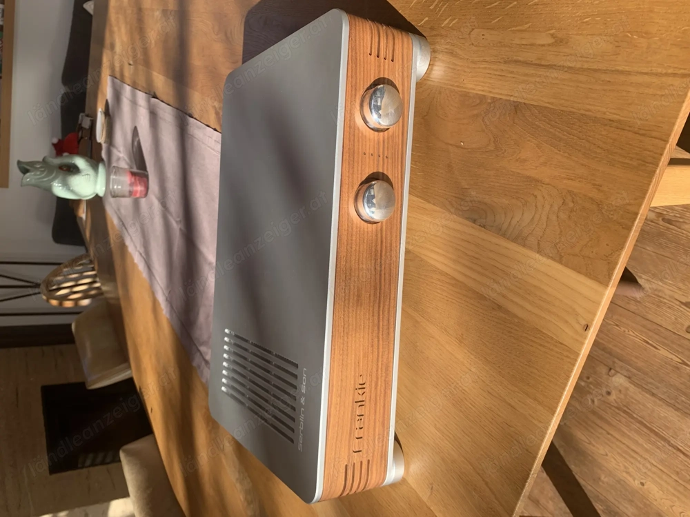 High End Verstärker  Frankie Plus  von Serblin & Son