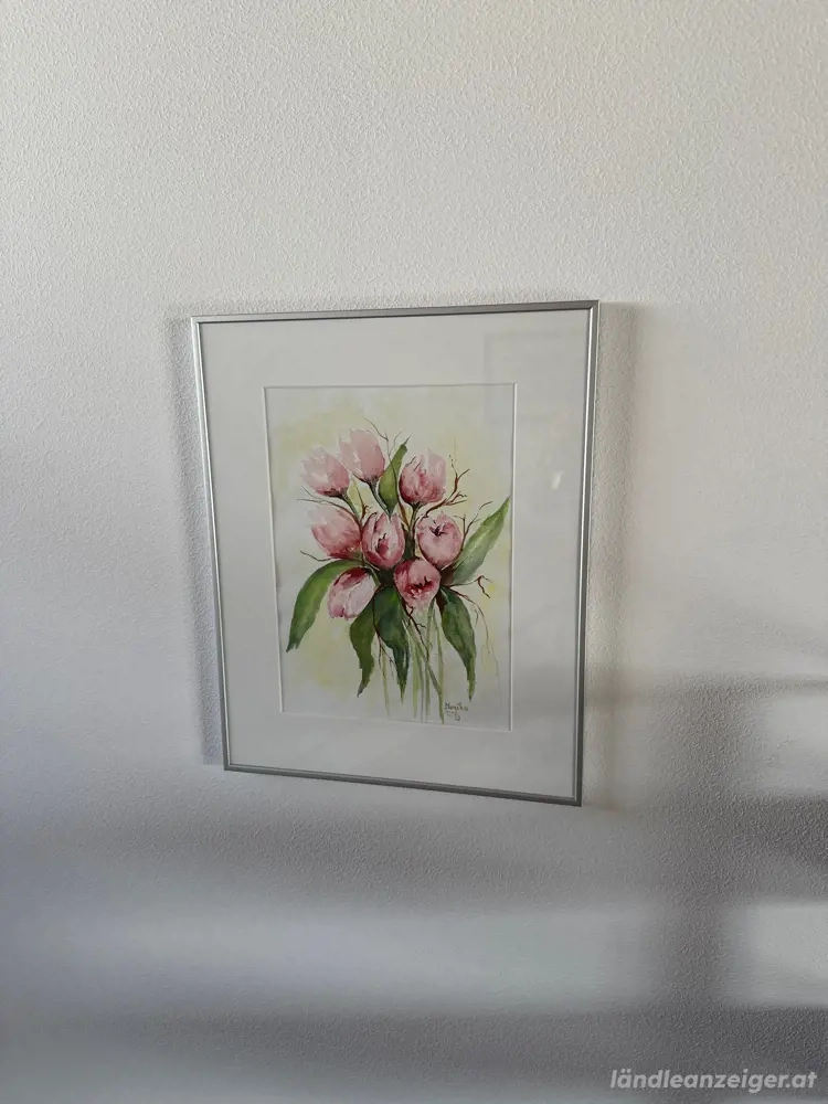 Aquarl handgemalt Bilder