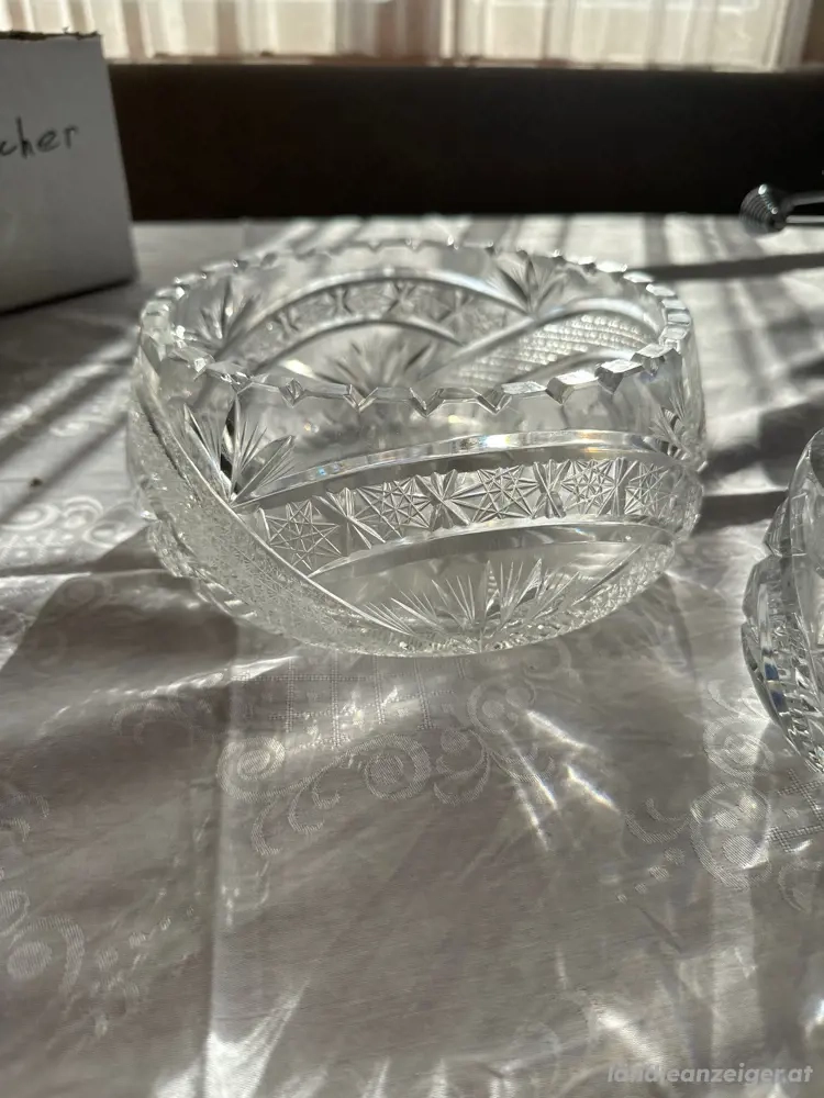Kristallschalen 
