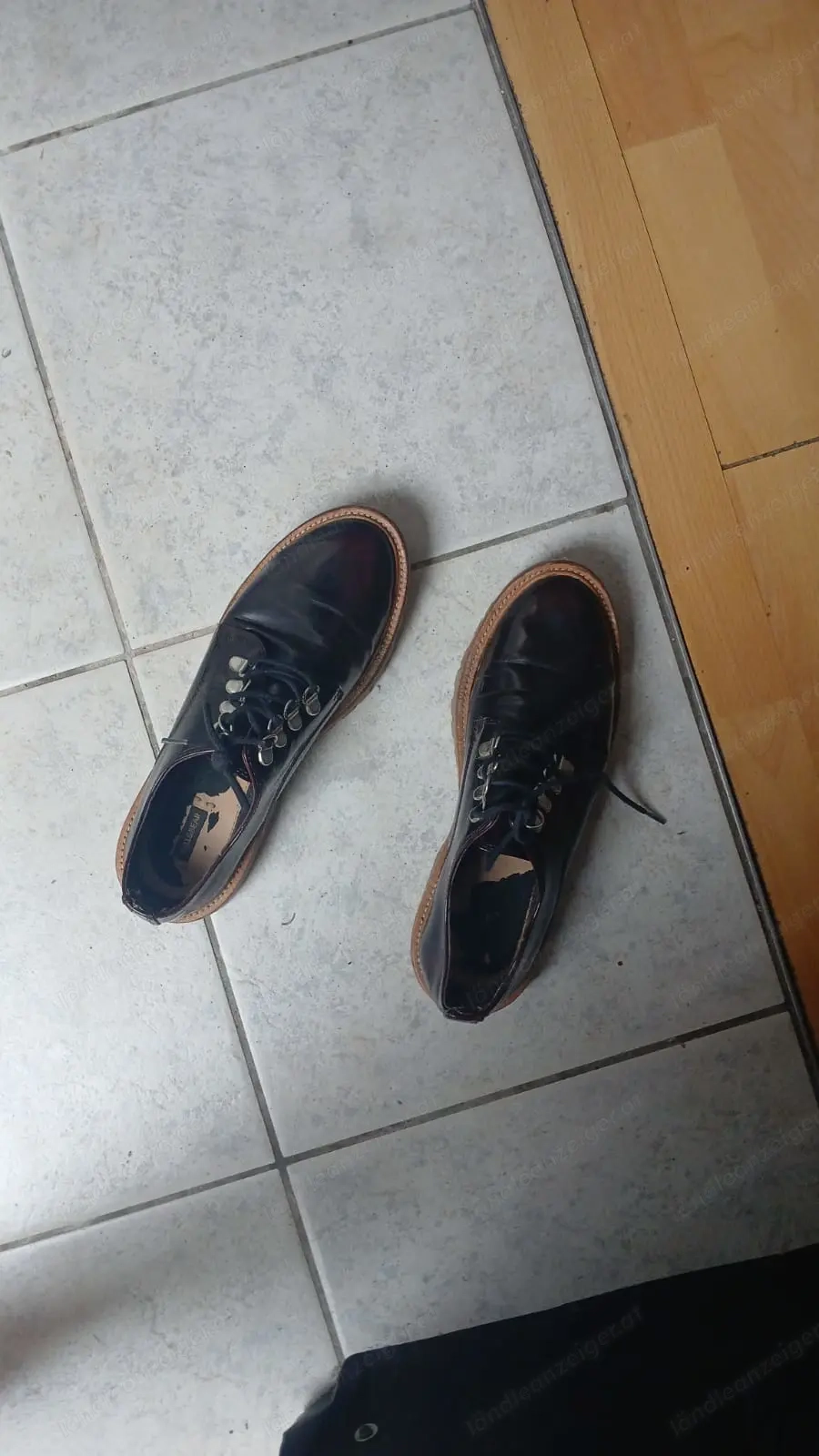 Sehr schöne Vintage Schuhe Größe 40