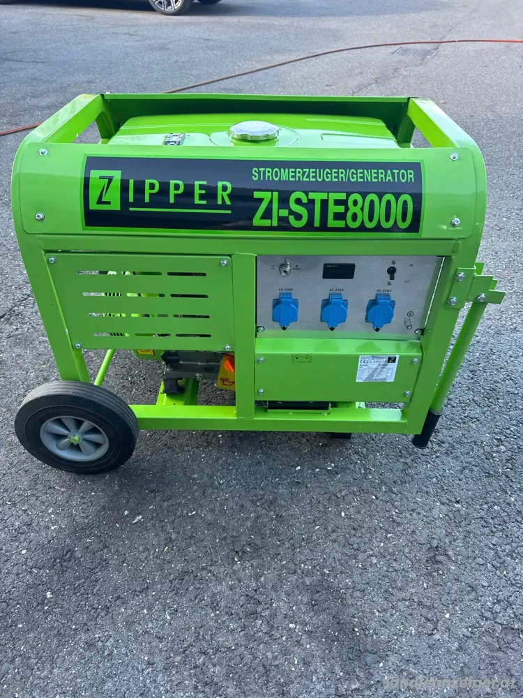 Stomerzeuger Zipper 8Kw