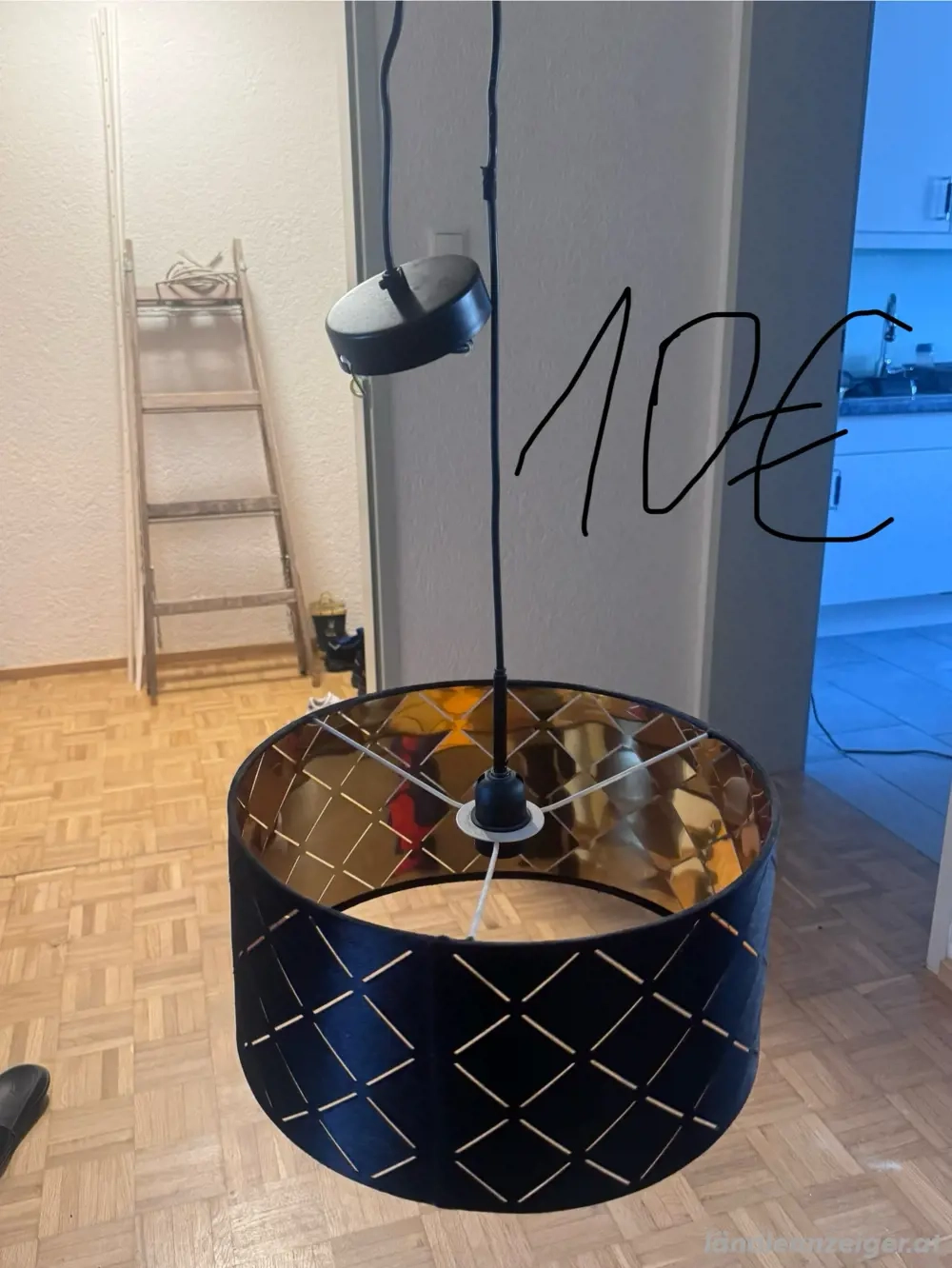 Verschiedene Deckenleuchten